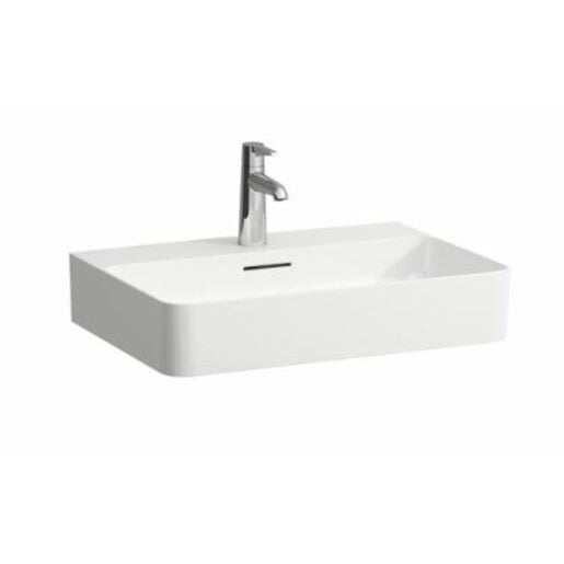 Laufen Val umyvadlo 60x42 cm otvor pro baterii uprostřed H8102830001041 Laufen