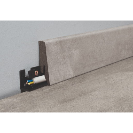 Lišta soklová Naturel šedá