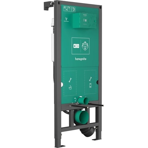 Modul na závěsné WC Hansgrohe iFrame universal 01022180