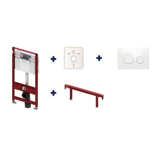 Nádržka do bytových jader k WC Tece Tece TEPROFILLOR Tece