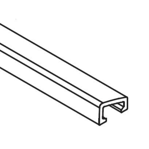 Náhradní díl spodní lišta k SAT Fusion černá NDSATFUD9C SAT