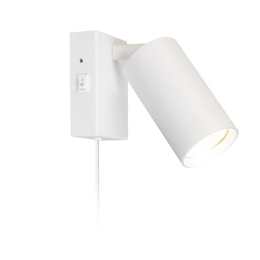 Nástěnná lampa Solight bílá WO3002-W Solight