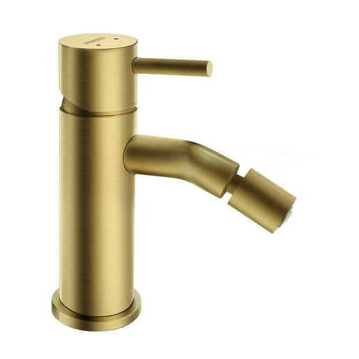 Novaservis Ferro Ciriculus bidetová baterie bez výpusti kartáčované zlato BCK6BG Novaservis