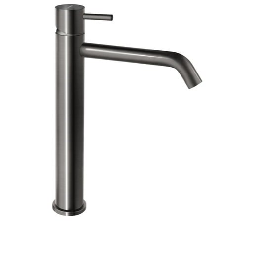 Novaservis Ferro Ciriculus umyvadlová baterie s clic-clacem gun metal BCK2LGM Novaservis