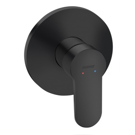 Novaservis Ferro Nostris sprchová baterie černá BNS7PABL Novaservis