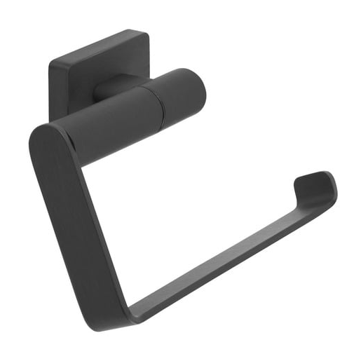 Novaservis Greta držák toaletního papíru gun metal AGR33GM Novaservis