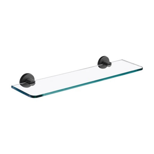 Novaservis Smile polička černá ASM13BL Novaservis