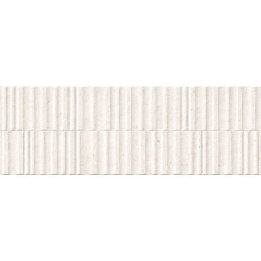 Obklad Peronda Manhattan bone wavy 33x100 cm mat MANHABOWD Peronda