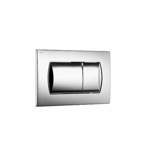 Ovládací tlačítko Jika plast chrom lesk H8966170040001 Jika