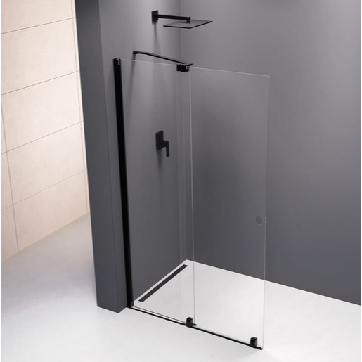 Polysan Modular Shower sprchová zástěna walk-in 160 cm MS5-160B Polysan