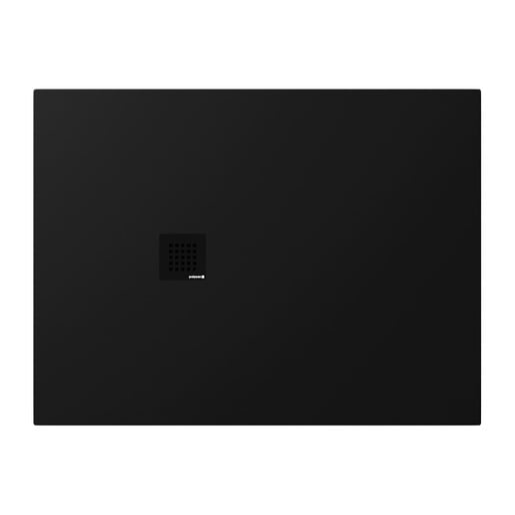 Polysan Treneca sprchová vanička obdélníková 120x90 cm litý mramor černá 84307.21 Polysan