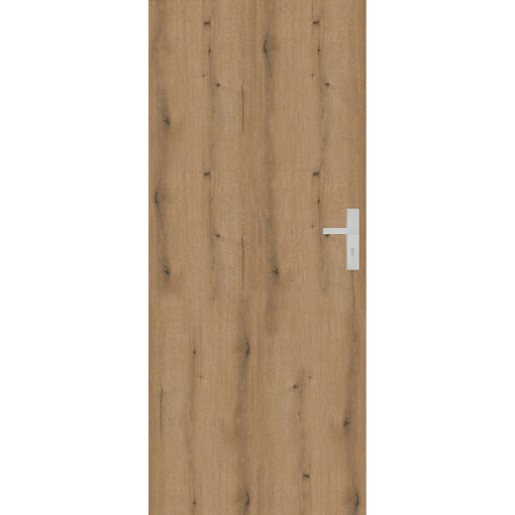 Protipožární interiérové dveře Naturel Technické levé 80 cm dub evoke DPODE80L Naturel