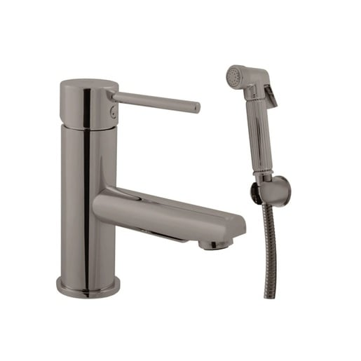 RAV SLEZÁK Seina bidetová baterie s bidetovou sprškou metal grey kartáčovaná se946.0/1mgk SE946.01MGK RAV SLEZÁK