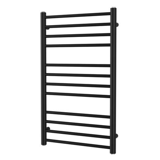 Radiátor kombinovaný SAT Paul 84x50 cm černá matná SATRAPA840500BL SAT