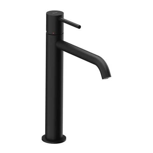 Ravak Espirit vysoká umyvadlová baterie bez výpusti černá matná X070392 Ravak