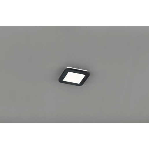 Reality Camillus led stropní osvětlení černá re r62931032 RER62931032 Reality