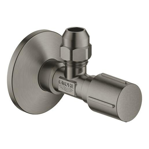 Rohový ventil Grohe kartáčovaný Hard Graphite 22037AL0 Grohe