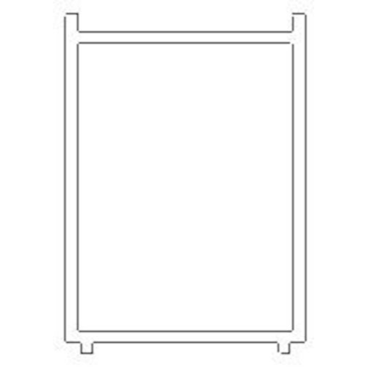 Rozšiřovací profil ke sprchovému koutu Siko TEX NDTEXROZP SIKO