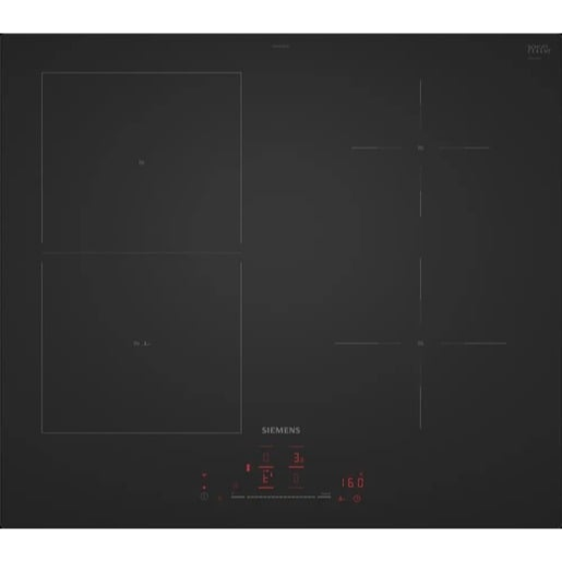 Siemens iQ500iIndukční varná deska 60 cm černí ED61AHSC1E Siemens