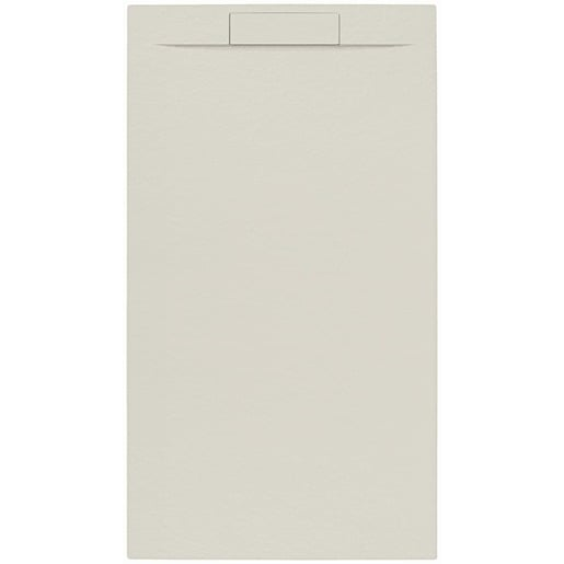 Sprchová vanička obdélníková SAT Fusion 160x90 cm litý mramor Beige SATFU16090BE SAT