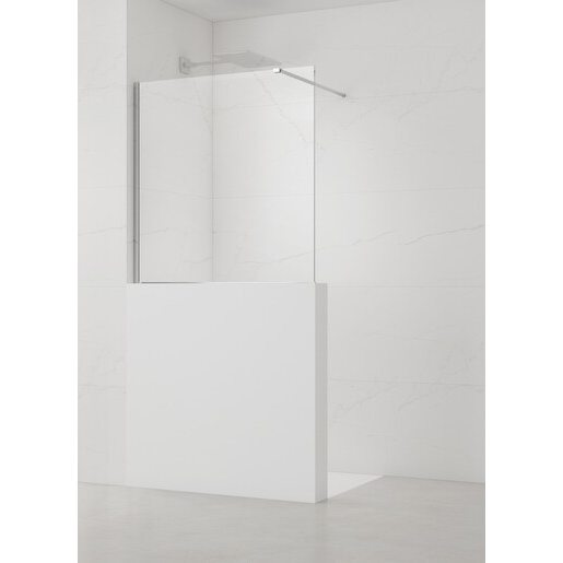 Sprchová zástěna SAT Walk-in 120 cm SATWIS120