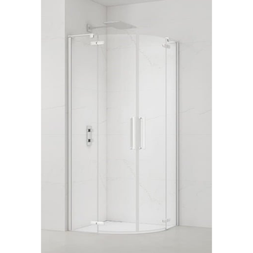 Sprchový kout čtvrtkruh 100x100 cm SAT TGD NEW SATTGS100BT SAT