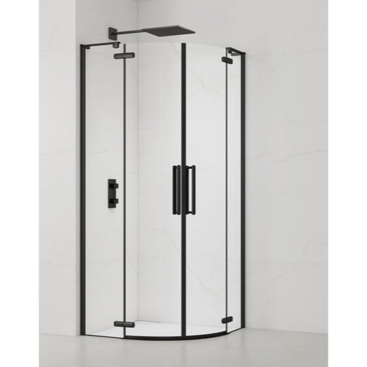 Sprchový kout čtvrtkruh 80x80 cm SAT TGD NEW SATTGS80CT SAT