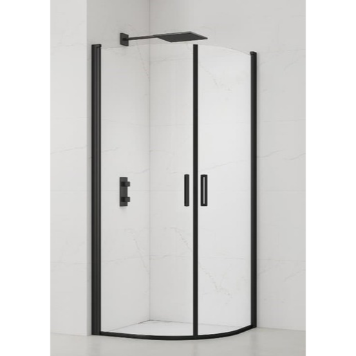 Sprchový kout čtvrtkruh 90x90 cm SAT Fusion SATFUS90CT SAT