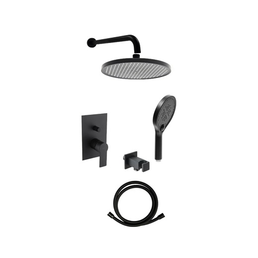Sprchový systém SAT B-Way včetně podomítkového tělesa černá SATBPSETBW2 SAT