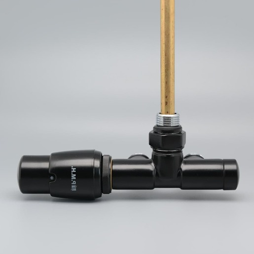 Termostatický ventil P.M.H. kov černá mat UNIKORB P.M.H.