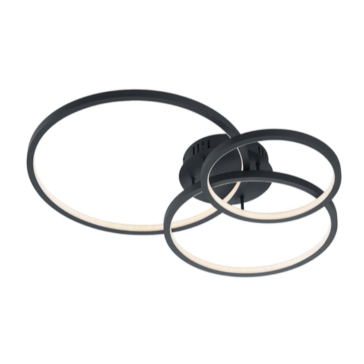 Trio Aaron led stropní osvětlení antracit 652710342 TR652710342 Trio