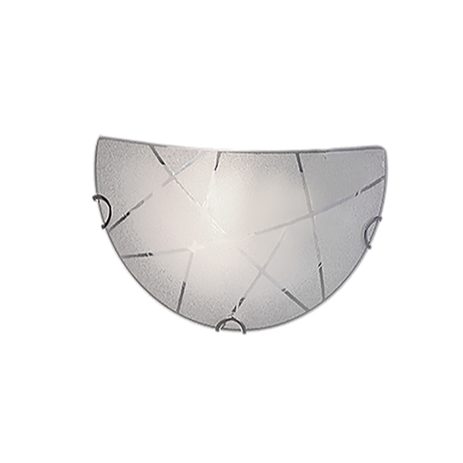 Trio Sandrina nástěnná lampa bílá 201200100 TR201200100 Trio