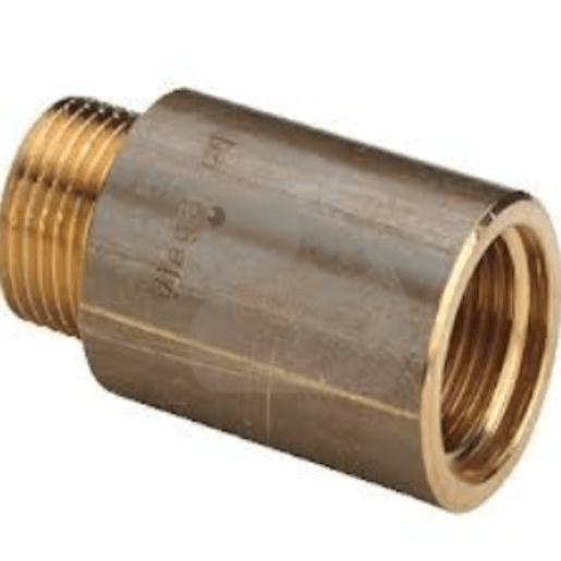 VIEGA Mosazné prodloužení kohoutu 1513 1/2"x40mm 100636 Viega