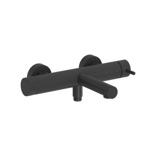 Vanová baterie Ravak Nox bez sprchového setu 150 mm černá X070650 Ravak