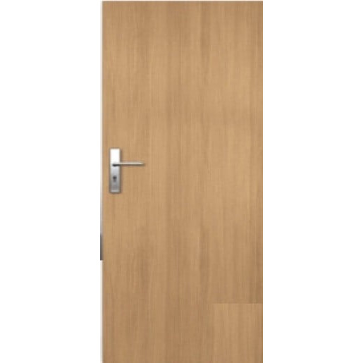 Vchodové dveře Naturel Entry pravé 80 cm jilm ENTRYJ80P Naturel