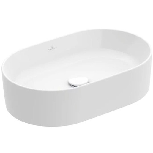 Villeroy & Boch Collaro umyvadlo na desku 56x36 cm bez otvoru pro baterii