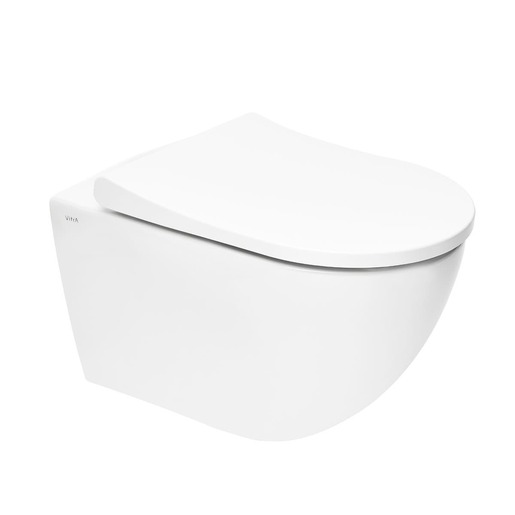 VitrA S60 wc závěsné bílé včetně sedátka