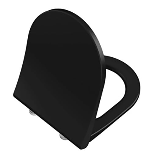 Vitra Integra wc prkénko duroplast černá 131-083R009 Vitra