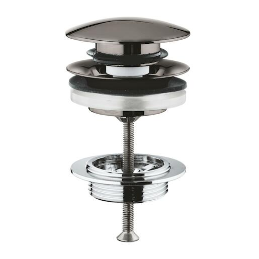 Výpust k umyvadlu GROHE 5/4 Hard Graphite 65807A00 Grohe