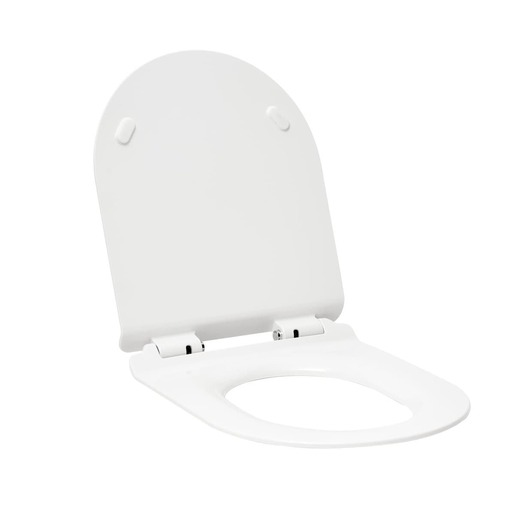 WC prkénko softclose SAT Brevis bílé SATBREP11 SAT