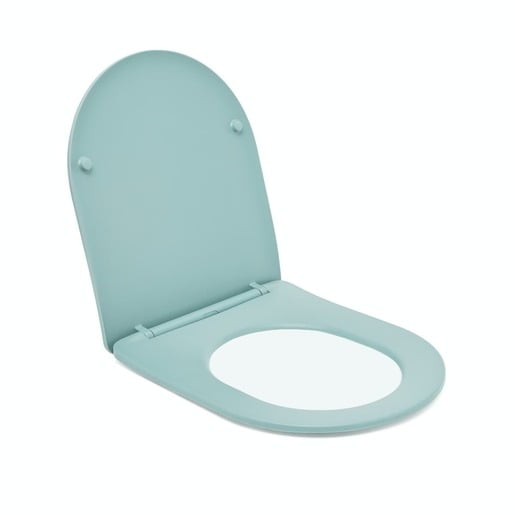 Wc prkénko softclose SAT Infinitio zelená SATINFPLGEM SAT