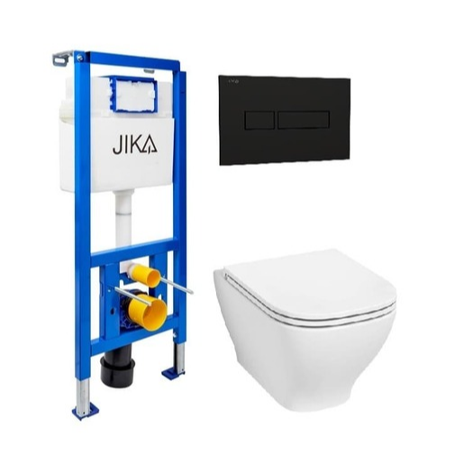 Závěsný WC set do lehkých stěn / předstěnová Jika Mio-N KMPLOLYMPJ Jika