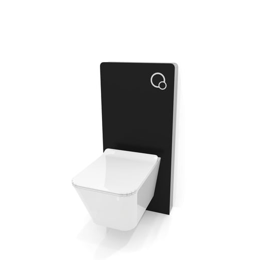 Závěsný WC set předstěnová montáž SAT Infinitio SIKOSGINF012BL