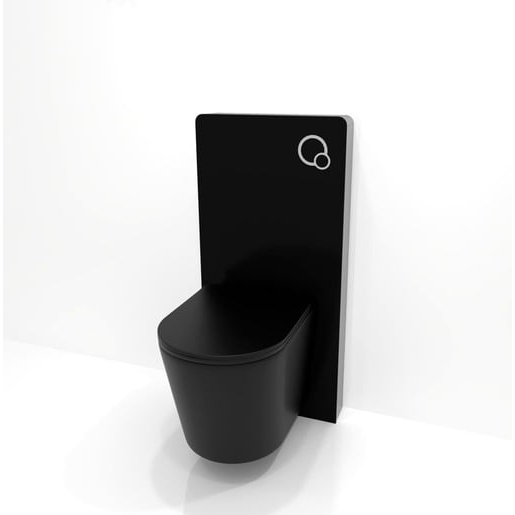 Závěsný WC set předstěnová montáž SAT Infinitio SIKOSGINFREXBLBL