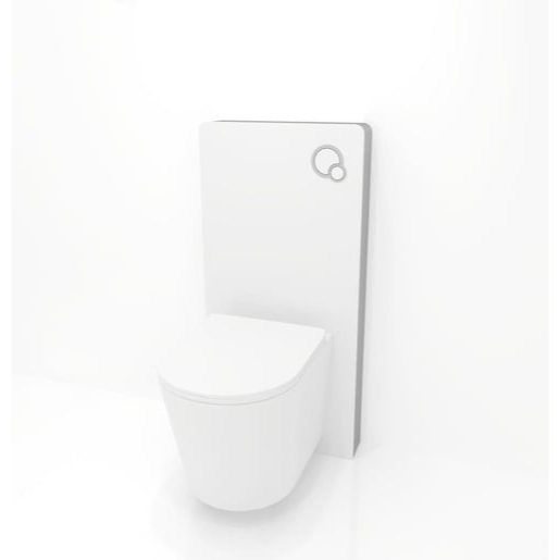 Závěsný WC set předstěnová montáž SAT Infinitio SIKOSGINFREXW