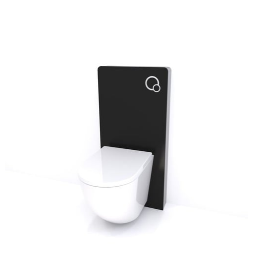 Závěsný WC set předstěnová montáž SAT SIKOSG67TORBL