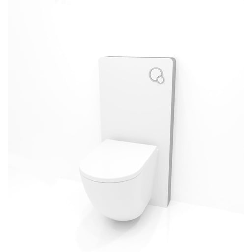 Závěsný WC set předstěnová montáž SAT SIKOSG67TORW