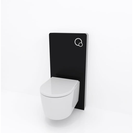 Závěsný WC set předstěnová montáž SAT SIKOSG72TORBL