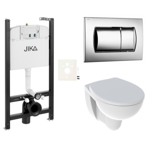 Závěsný wc set do lehkých stěn / předstěnová KOLO Rekord SIKOJSI2 Ideal Standard