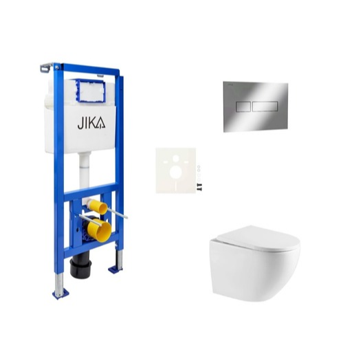 Závěsný wc set do lehkých stěn / předstěnová SAT SIKOJSTOR67CR SAT